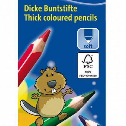 CREIOANE TRIUNGHIULARE 6/SET PELIKAN