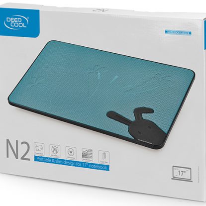 COOLER LAPTOP DEEPCOOL 17"N2