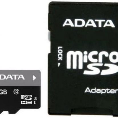 MICRO SDHC ADATA 16GB CL10 UHS-I + ADAPT
