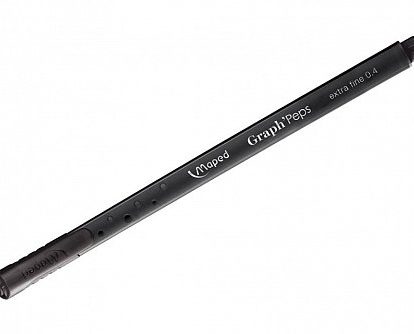 FINELINER MAPED GRAPH'PERS  NEGRU