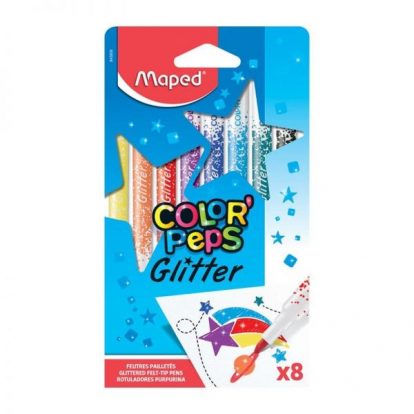 CARIOCI MAPED 8/SET CU SCLIPICI