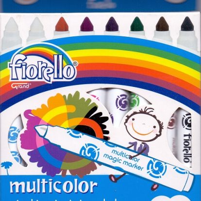 CARIOCI 6+2 CULORI FIORELLO