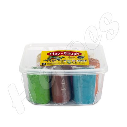 PLASTILINA PLAY-DOUGH 9 CUL ERN-555