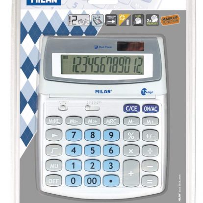 CALCULATOR MILAN 152512BL