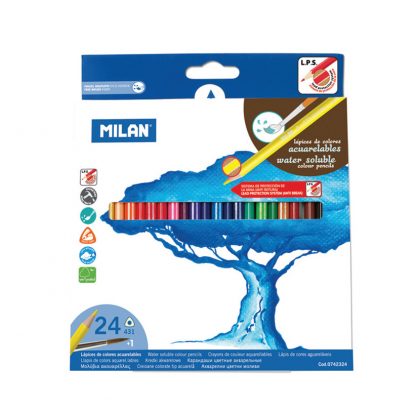 CREIOANE COLORATE MILAN 24 CUL/SET