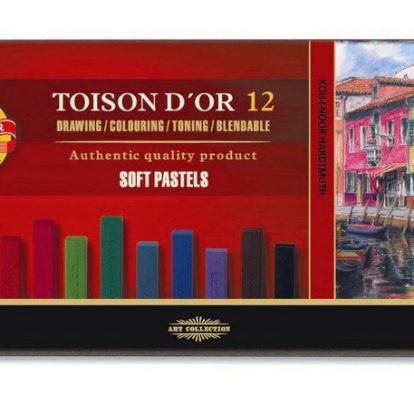 SET CRETA USCATA PATRATA 12BUC KOH-I-NOOR