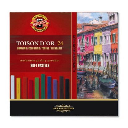 SET CRETA USCATA PATRATA 24BUC KOH-I-NOOR