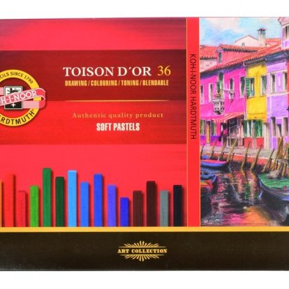 SET CRETA USCATA PATRATA 36BUC KOH-I-NOOR