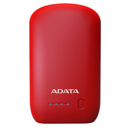 POWER BANK ADATA 10050MAH RED