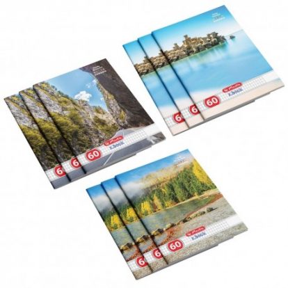 CAIET A4 60 FILE AR HERLITZ ROMANIA 100