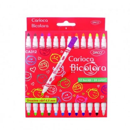 CARIOCA 12C BICOLORA DACO CA312