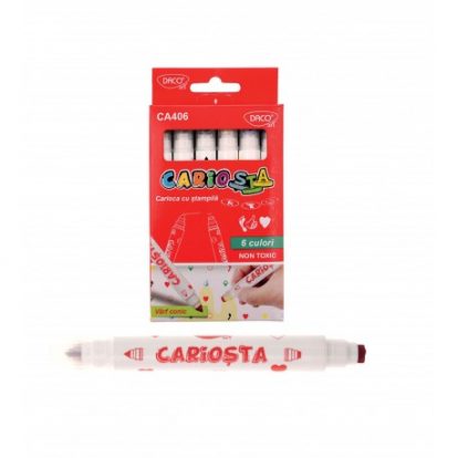 CARIOCI CU STAMPILE CARIOSTA DACO CA406