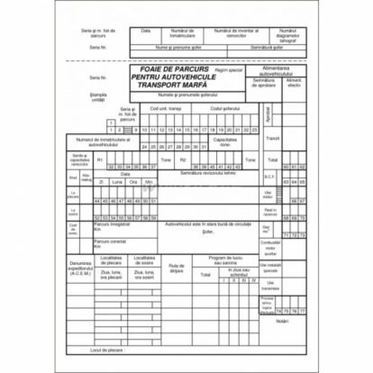 FOI PARCURS A4 MARFA