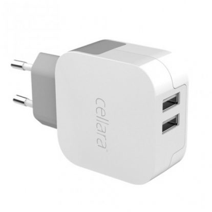 INCARCATOR CELLARA DUAL USB