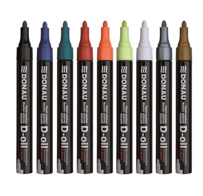 MARKER CU VOPSEA DONAU ROSU