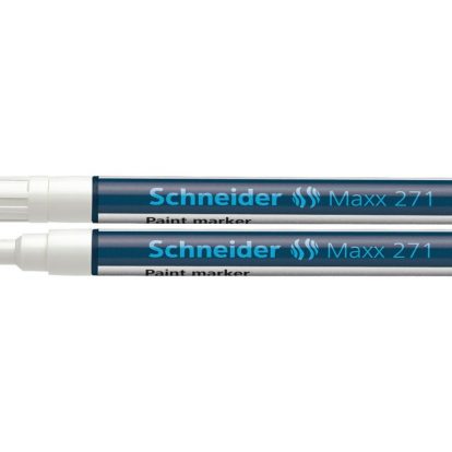 MARKER CU VOPSEA SCHNEIDER ALB 271