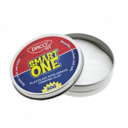 PLASTILINA INTELIGENTA 50G SMART ONE DACO
