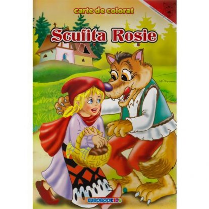 CARTE COLORAT B5 SCUFITA ROSIE