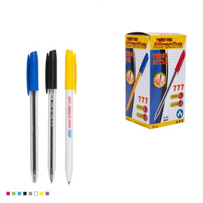 PIX ALBASTRU ARK TWIST