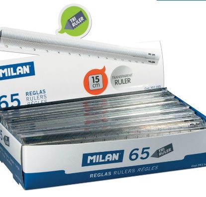 RIGLA 15 CM MILAN TRIUNGHIULAR