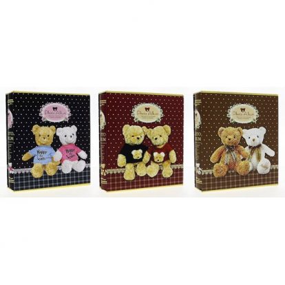 ALBUM FOTO 13X18/100 POZE BEARBOX