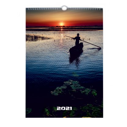 CALENDAR 7 COLI ROMANIA-DELTA/RUSTIC