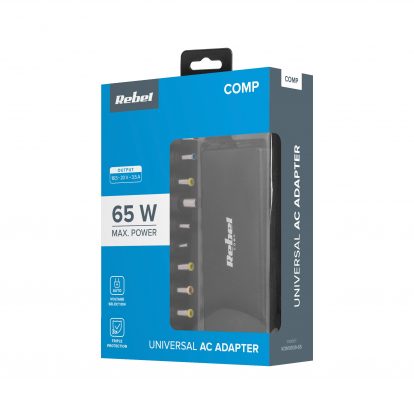 ALIMENTATOR LAPTOP 65W UNIVERSAL