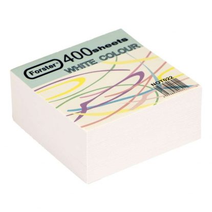 REZERVA CUB ALB HARTIE 400 FILE FORSTER