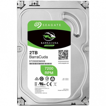 HDD 2TB SEAGATE 3.5