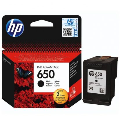 CARTUS HP CZ101AE NR.650 BK OEM