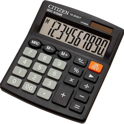 CALCULATOR BIROU CITIZEN 12DG SDC444S