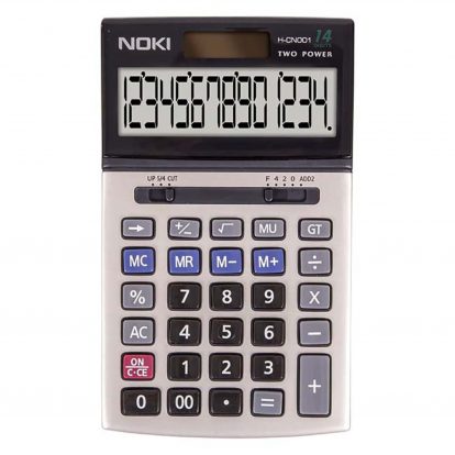CALCULATOR BIROU NOKI 14 DIGI