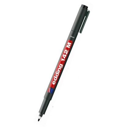 MARKER PERMANENT NEGRU 1MM