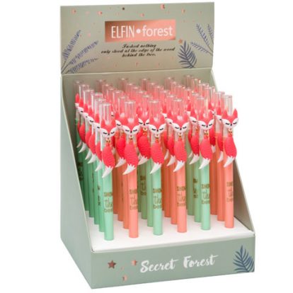 PIX GEL CU STERGERE FIGURINA VULPITA