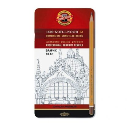 SET CREIOANE GRAFIT 5B-5H