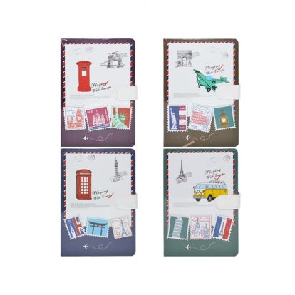 AGENDA A5 CU MAGNET TIMBRE CU ORASE