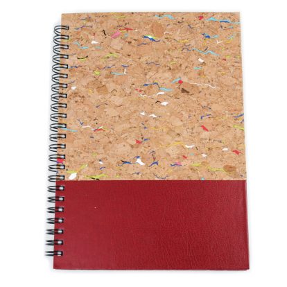 AGENDA A5 NEDATATA SPIRA PLUTA