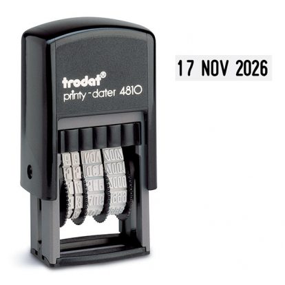 STAMPILA DATIERA 4810